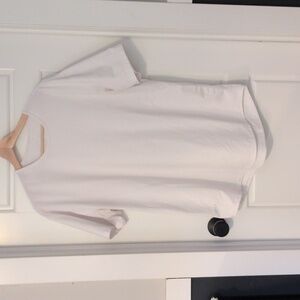 BYLT Shirt Mens Extra Large White Premium Basics Drop Cut XL